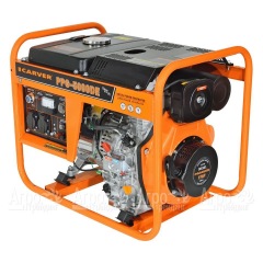 Дизельгенератор Carver PPG-5000DE 3.3 кВт в Волгограде