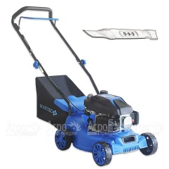 Газонокосилка бензиновая Haitec HT-RM410ECO + запасной нож в Волгограде