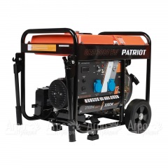 Дизельгенератор Patriot GRD 3000EW 2.7 кВт в Волгограде
