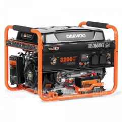 Бензин-газовый генератор Daewoo GDA 3500 DFE 2.8 кВт в Волгограде