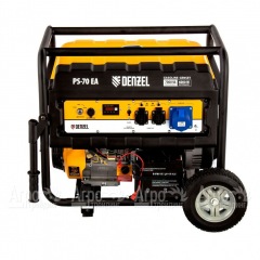 Бензогенератор Denzel PS-70 EA 6 кВт в Волгограде