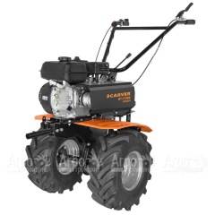 Мотоблок Carver МТ-7100W (фрезы в комплекте) в Волгограде