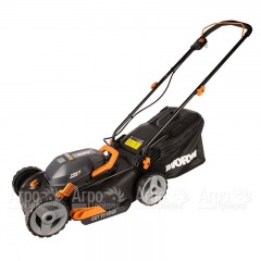Газонокосилка аккумуляторная Worx WG743E.9 (без аккумулятора и ЗУ) в Волгограде