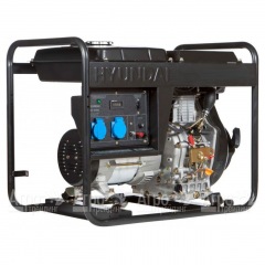 Дизельгенератор Hyundai DHY 6500L 5 кВт в Волгограде