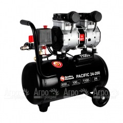 Компрессор безмаслянный Quattro Elementi Pacific 24-200 в Волгограде