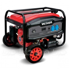 Бензогенератор Weima WM5500E-T 5.2 кВт в Волгограде