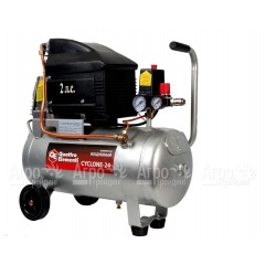 Компрессор поршневой Quattro Elementi Cyclone-24 в Волгограде