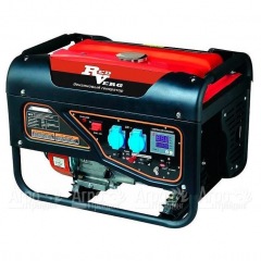 Бензогенератор RedVerg RD-G7500E 7 кВт в Волгограде