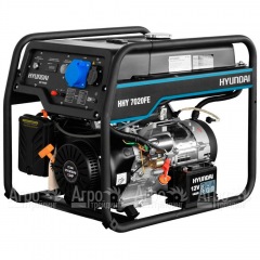 Бензогенератор Hyundai HHY 7020FE 5 кВт в Волгограде