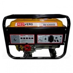 Бензогенератор RedVerg RD-G3000E 2.8 кВт в Волгограде