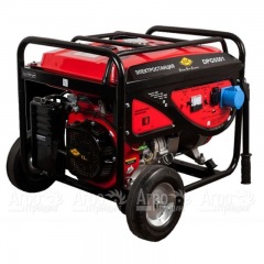 Бензогенератор DDE DPG5501 5 кВт в Волгограде