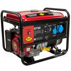 Бензогенератор DDE G750 7 кВт в Волгограде