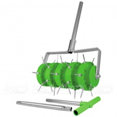 Скарификатор-аэратор механический Союз Ежик 0454 в Волгограде