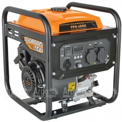 Инверторный бензогенератор Carver PPG-4500I 3.5 кВт в Волгограде