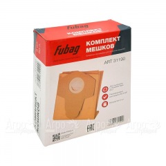 Комплект одноразовых мешков 60 л для пылесоса Fubag WD 6SP в Волгограде