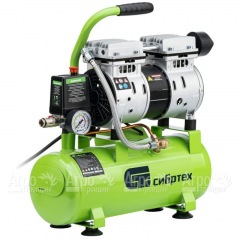 Компрессор безмасляный малошумный Сибртех МБ 750/10 в Волгограде