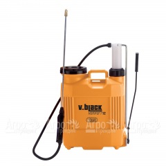 Ранцевый помповый опрыскиватель Volpi V.black Komfort 12l в Волгограде