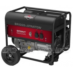Бензогенератор Briggs&Stratton Sprint 6200A 4.9 кВт в Волгограде