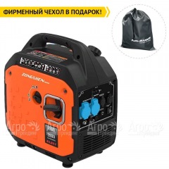 Бензиновый генератор инверторный Zongshen BQH 2800 2.3 кВт в Волгограде
