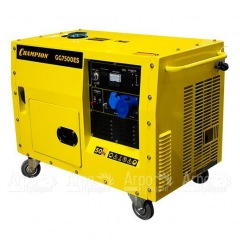 Бензогенератор Champion GG7500ES 5.5 кВт в Волгограде