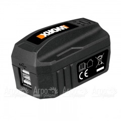 USB адаптер WA4009 для аккумуляторной техники Worx в Волгограде
