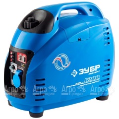 Бензогенератор инверторный Зубр ЗИГ-1200 1 кВт в Волгограде