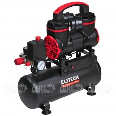 Компрессор коаксиальный безмасляный Elitech ACF 200-8S в Волгограде