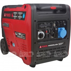 Бензогенератор инверторный A-iPower A6000LiGs 5.5 кВт в Волгограде