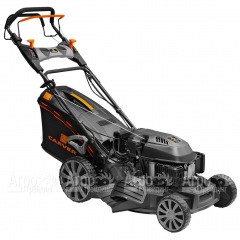 Газонокосилка бензиновая Carver LMG-3653DMSE-VS в Волгограде