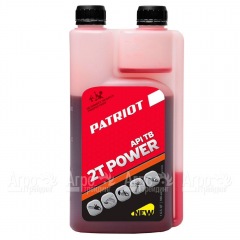 Масло Patriot Power Active 2T 946 мл для 2-х тактных двигателей в Волгограде