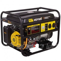 Бензогенератор Huter DY6500LXG 5 кВт в Волгограде