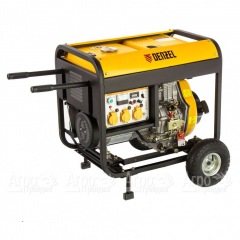Дизельгенератор Denzel DD6300Е 4.5 кВт в Волгограде