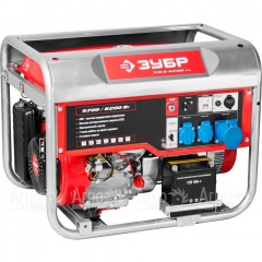 Бензогенератор Зубр ЗЭСБ-6200-ЭА 6.2 кВт с автозапуском в Волгограде