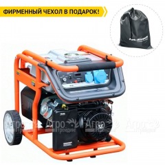 Бензогенератор Zongshen KB 6000 E 5 кВт в Волгограде