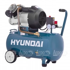 Компрессор поршневой Hyundai HYC 2550 с набором AC 3 SET в Волгограде