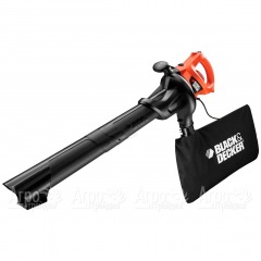 Воздуходувка-пылесос электрическая Black+Decker GW2200 в Волгограде