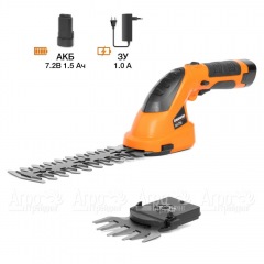 Аккумуляторный кусторез Daewoo DAHT 772Li SET в Волгограде