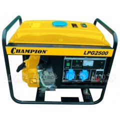 Бензиновый генератор Champion LPG2500 2 кВт (газовый) в Волгограде