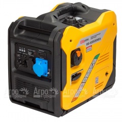 Бензогенератор инверторный RedVerg RD-IG5500HEA 5 кВт в Волгограде