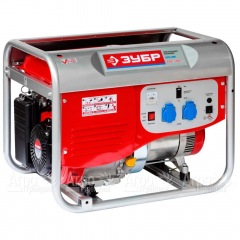 Бензогенератор Зубр ЗЭСБ-4000 4 кВт в Волгограде