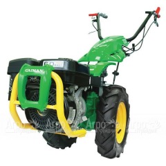 Мотоблок Caiman 330 с пневмоколесами 4x8 и дифференциалом многофункциональный в Волгограде