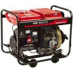 Дизельный генератор G-Power KDE6500E в Волгограде