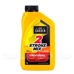 Масло Home Garden 2Stroke MIX Universal, 1 л для 2-х тактных двигателей в Волгограде