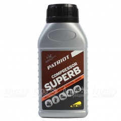 Масло Patriot Compressor OIL GTD 250/VG 100 250 мл в Волгограде