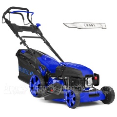 Газонокосилка бензиновая Haitec HT-RM532ES + запасной нож в Волгограде