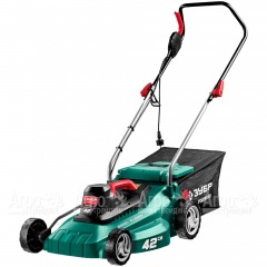 Газонокосилка электрическая Зубр ГСЦ-42-2000 в Волгограде