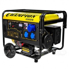 Бензогенератор Champion GG6501E+ATS 5 кВт в Волгограде