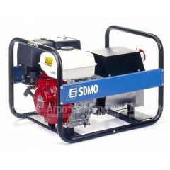 Бензогенератор SDMO HX 5000 T C 4 кВт в Волгограде