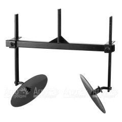 Окучник дисковый раздвижной ОК-3 для мотоблоков Зубр в Волгограде