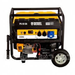 Бензогенератор Denzel PS-55 EA 5 кВт в Волгограде
